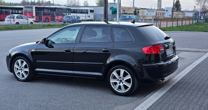 Audi A3 cena 21000 przebieg: 260000, rok produkcji 2007 z Opole małe 154